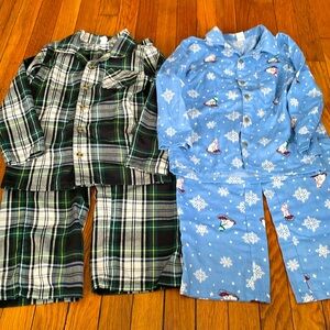 EUC Old Navy Flannel Pajamas
